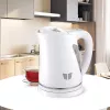 Chaleira elétrica Maestro MR-038-WHITE, 1,7 L, 2000 W, sem fios, desligamento automático