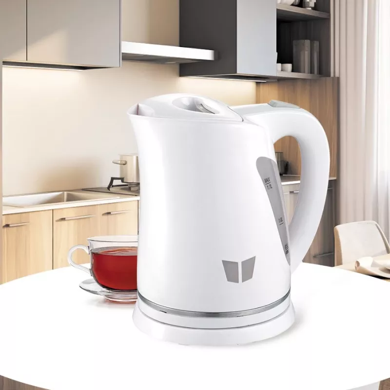 Chaleira elétrica Maestro MR-038-WHITE, 1,7 L, 2000 W, sem fios, desligamento automático
