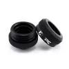 Conector XSPC G1/4 para tubo rígido de 14 mm, preto mate - 8 unid.