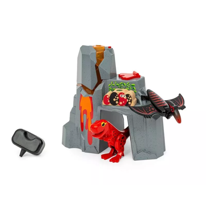 Conjunto Dino Volcano