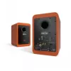 Colunas de estante ativas Kanto Audio 200W com HDMI Arc, USB-C e Bluetooth 5.3 – Laranja mate, par (incl. cabo de alimentação Type-C)