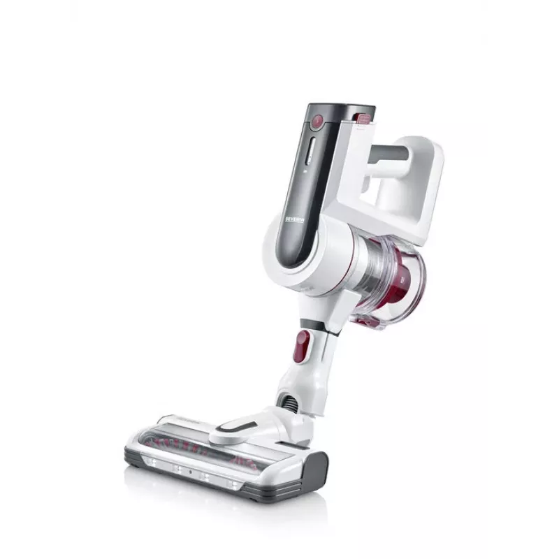 Severin 7166 aspirador de mão 0,4 L vermelho