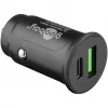 Goobay 59521 Carregador móvel universal preto isqueiro carregamento rápido automóvel