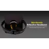 Lanterna de cabeça Nitecore NU30 — lanterna LED de cabeça compacta e portátil, até 500 lúmenes, vários níveis de potência, modo de luz vermelha