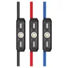 Cabo USB RealPower MagneticCharge3 1m USB A preto azul vermelho