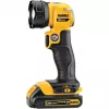 Lanterna LED articulada a bateria Dewalt 18V XR Li-Ion - unidade base