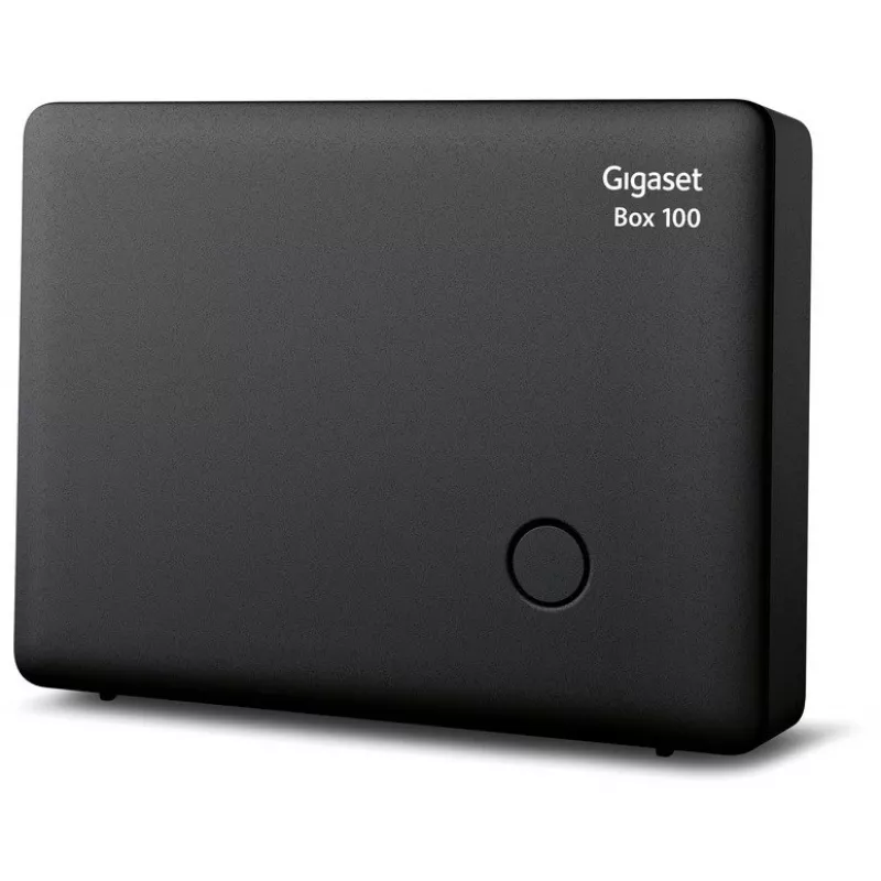 Gigaset Box 100 - Estação base móvel - ECO DECT\GAP - preto (S30852-H2818-B101)