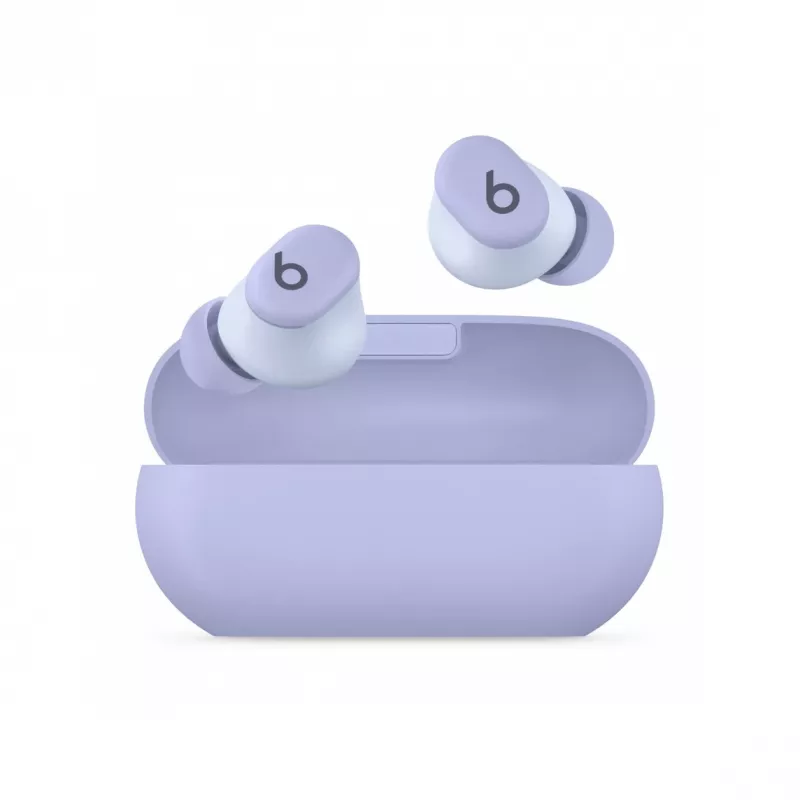 Auscultadores Beats Solo Buds Roxo Ártico