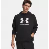 Sweatshirt com capuz Under Armour UA Rival Fleece homem com logótipo