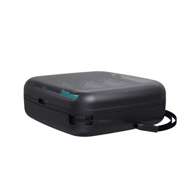 Carregador de pilhas XTAR BC4 para AA/AAA NiMH e Li-Ion, 4 slots, entrada DC/USB, preto