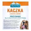 PETITTO Kebab de pato snack para cães, 500 g