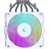 Dissipador de CPU Valkyrie Vind DL125 branco da Valkyrie — modelo VK-AIRDL125W, design leve e durável