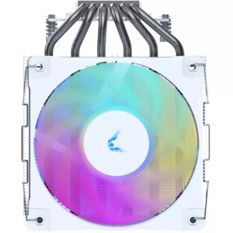 Dissipador de CPU Valkyrie Vind DL125 branco da Valkyrie — modelo VK-AIRDL125W, design leve e durável