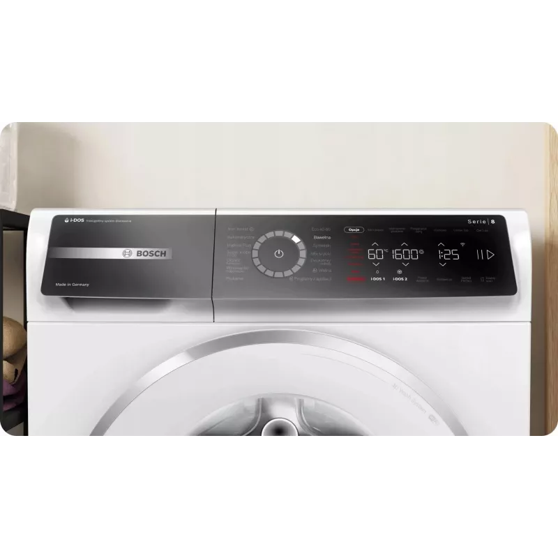 Máquina de lavar roupa BOSCH WGB256A2PL
