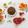 VETEXPERT RAW PALEO Ultra Mini Puppy bovino, ração seca para cachorros de raças pequenas, 2 kg