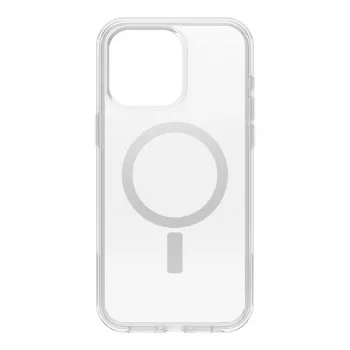 Capa OtterBox Symmetry MagSafe para iPhone 15 Pro Max transparente