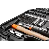 NEO tools 08-945 conjunto de chaves de caixa 1/4 1/2 polegadas versátil e durável