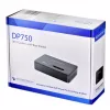 Estação base DECT Grandstream Networks DP750 preta