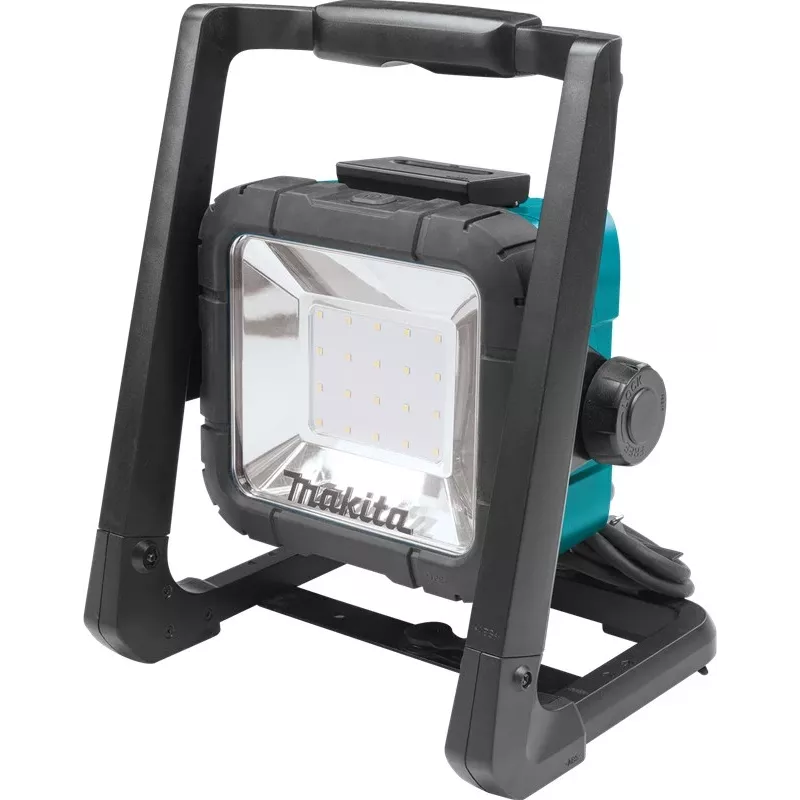 MAKITA LÂMPADA 18V/14,4V DEADML805 LED 1150lx/750lm +AC POWER