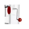 Emerio POM-120650 máquina de pipocas, 360 W, vermelha/prateada