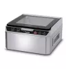 Caso | Máquina de vácuo com câmara | VacuChef 40 | Potência 280 W | Aço inoxidável