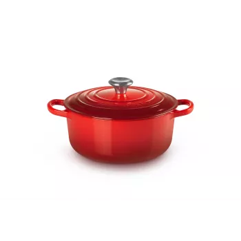 Le Creuset Signature 3,3 L redondo vermelho
