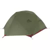 Tenda de mochila MSR 10332, tenda de cúpula, 3 pessoas, verde, vermelho