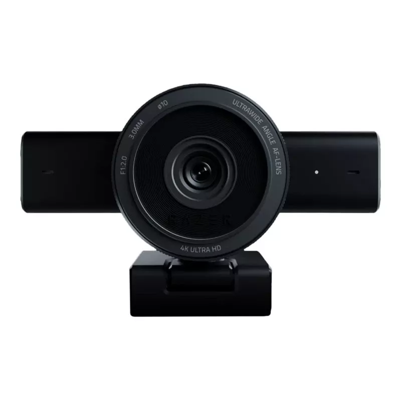 Razer | Webcam | Kiyo V2 | MJPEG até 4K 30 FPS, 1080p 60 FPS, YUY2 até 4K 15 FPS, 1080p 60 FPS, NV12 até 4K 20 FPS, 1080p 60 FPS