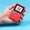 Consola portátil retrô Thumbs Up - 150 jogos integrados