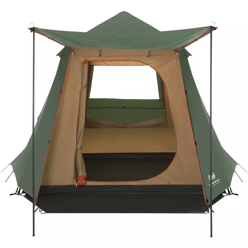 Tenda COLEMAN FastPitch Lodge 4 – tenda impermeável para 4 pessoas com montagem rápida