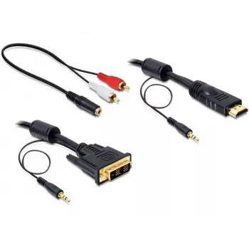 Adaptador de cabo de vídeo DeLOCK 84455