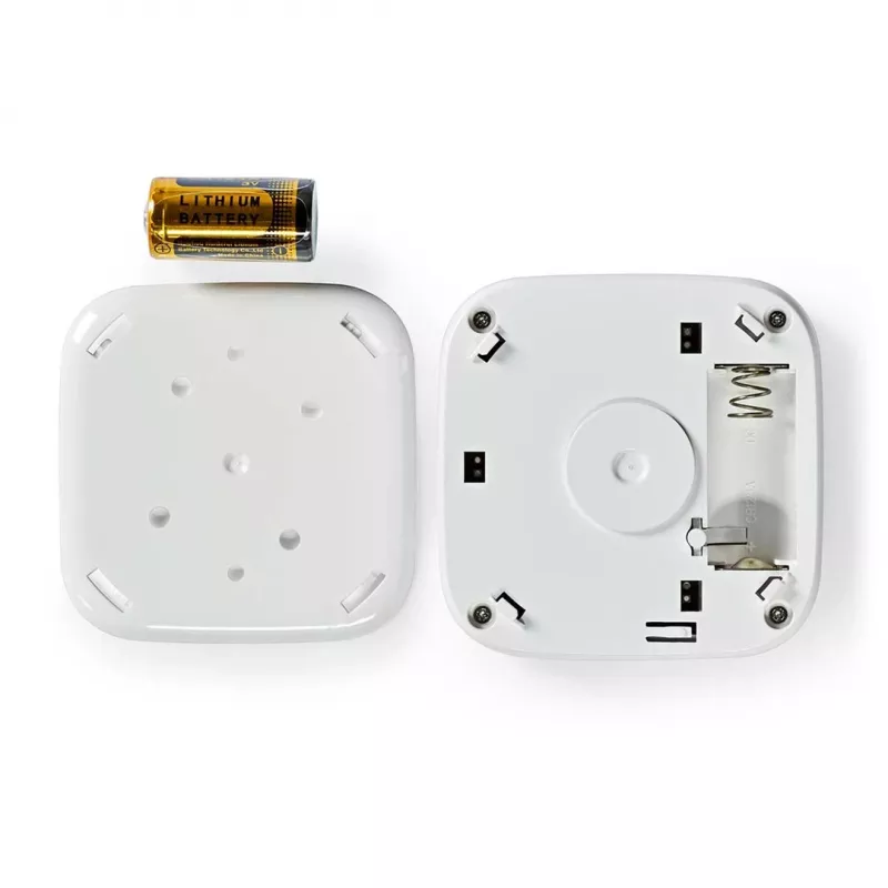 Detetor de fumo Nedis WIFIDS21WT sensor de fumo inteligente Wi‑Fi para segurança doméstica