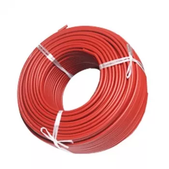 Cabo PV 4mm, 100m, vermelho