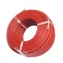 Cabo PV 4mm, 100m, vermelho