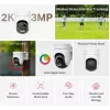 Câmara de segurança IP MERCUSYS MC510 Dome 2 MP, 2304×1296, 30 fps, Wi-Fi e Ethernet, visão noturna IV, montagem no teto, branco