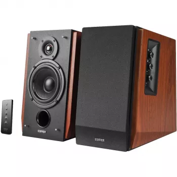 Edifier R1700BT - Altifalante - Estante - Sem Fios - Bluetooth - 66 Watt (Total) - Duas Vias - Preto (R1700BT Preto)