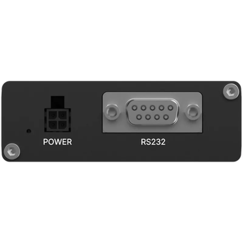 Modem 4G industrial TELTONIKA TRM142 — conectividade LTE, design industrial compacto
