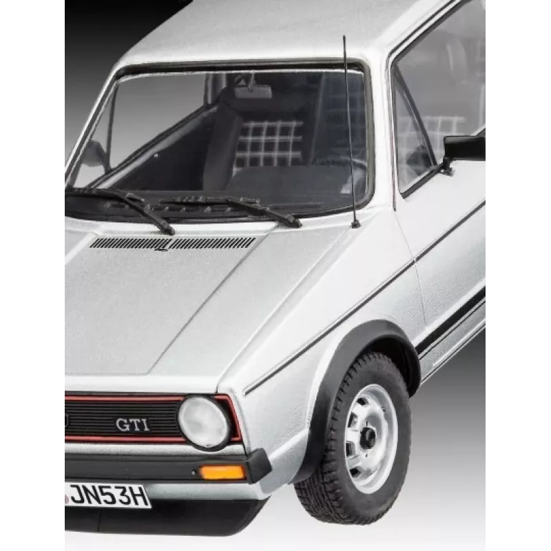 Maquete de cidade Revell VW Golf 1 GTI