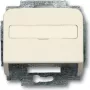 Busch Jaeger 1724-0-1002 placa de parede/tampa de interruptor bege - prateado (1724-0-1002)