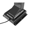 Maclean MC-866 elevador elétrico de TV para 37-65 polegadas (94-165,1 cm), comando, VESA até 600×400, máx. 50 kg, preto