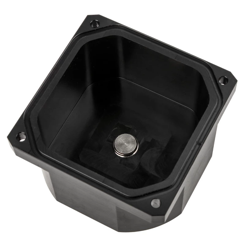 Componente de refrigeração para computador Aqua-Computer 34083 — Peça de refrigeração líquida, 0,16 l de líquido de refrigeração, 80×80×48 mm, preto