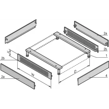 Schroff 23130171 Servidor