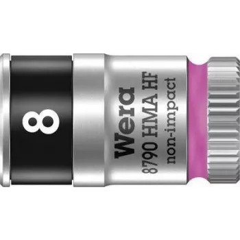 Ponta de chave hexagonal Wera HF 1/4 8x23 (05003723001)