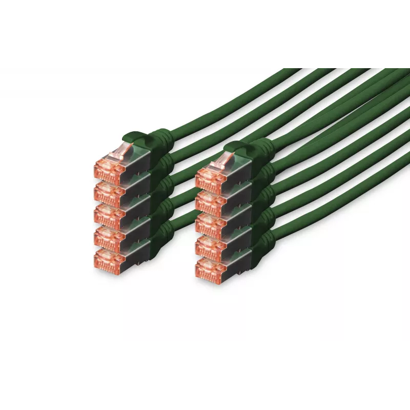 Cabo de rede Digitus DK-1644-020-G-10