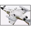 Cobi Blocks F-4M Phantom II modelo de avião militar, conjunto de construção com 728 peças