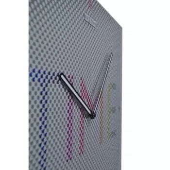 Relógio de parede NeXtime 8165 Mistery - Time, 43x43 cm, metal