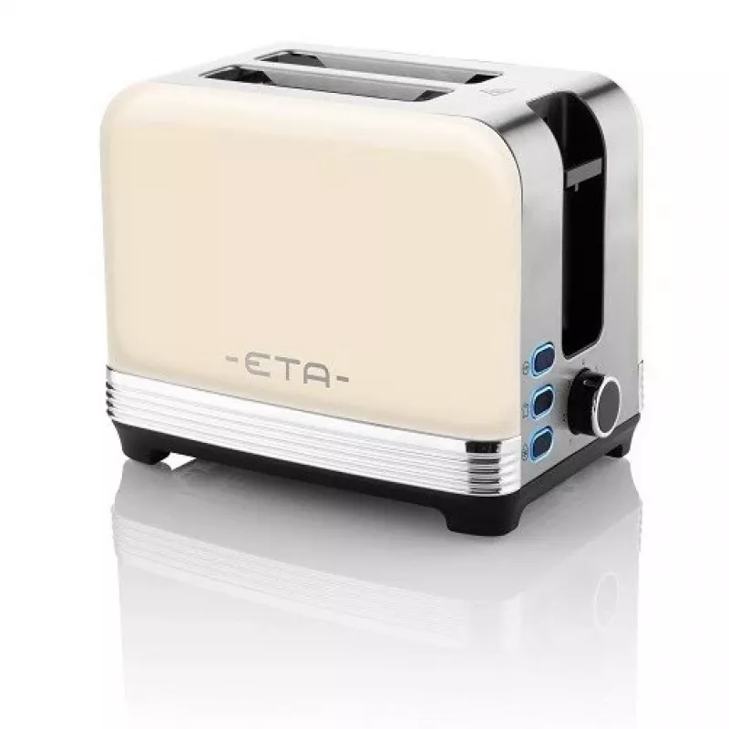 ETA | Torradeira Storio | ETA916690040 | Potência 930 W | Material da caixa aço inoxidável | Bege