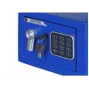 Cofre autónomo Yale YSV/170/DB2/B aço azul, fechadura de combinação, 3,8 L, montagem no chão/parede