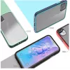 Capa protetora anti-choque COMMA para iPhone 11 Pro Max – preto