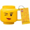 Caneca de cerâmica LEGO Winking Girl, grande